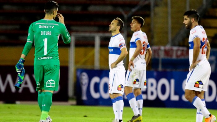 La UC cayó por goleada en Ecuador y quedó al borde de la eliminación