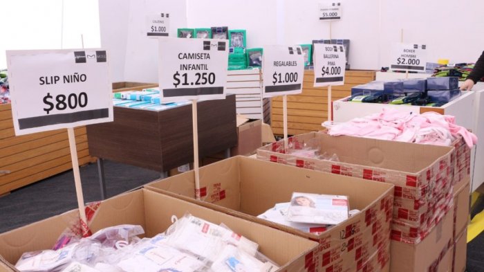 Anuncian venta de bodega de ropa interior que ofrecerá productos con hasta 87% de descuento