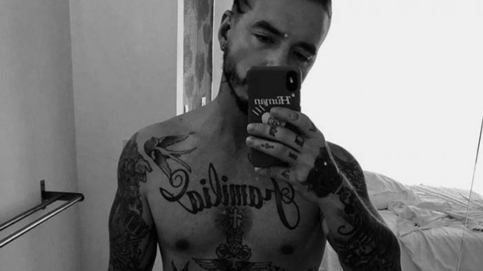 Con varios kilos de más: La foto con la que J Balvin sorprendió a sus seguidores