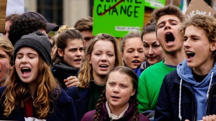 Greta Thunberg: “Nuestros padres hablan sobre el final de 'Game of Thrones' mientras el planeta se quema”