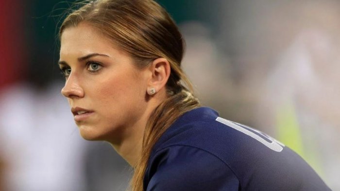 Alex Morgan, estrella de la Selección de EE.UU., le dice que no a Trump y a la Casa Blanca