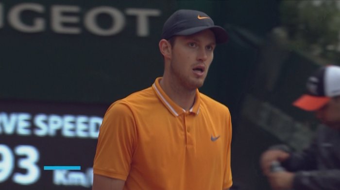 Jarry no pudo ante Zverev en la final del ATP 250 de Ginebra