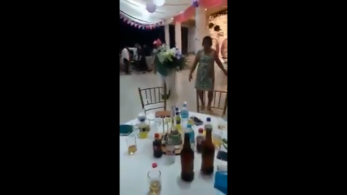 Minutos de terror: Así registraron el terremoto de Perú en una discoteca y en un matrimonio