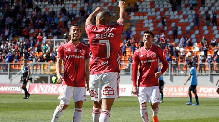 Volvió a ganar: Universidad de Chile escapa de la zona de descenso después de dos meses