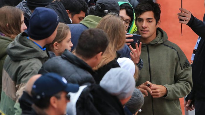 El Tanque derribó su primer escollo en Roland Garros y ahora espera rival