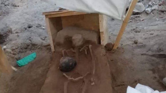 Encuentran osamenta humana y construcción incaica en trabajos de nueva estación de la Línea 3 en Quilicura