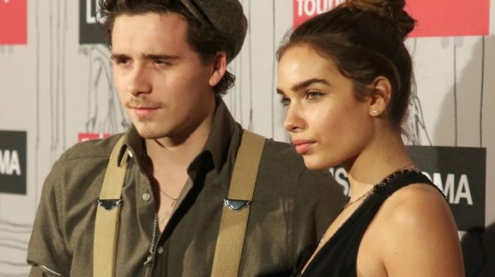 Tuvieron que intervenir guardias: Hijo de Beckham protagoniza pelea a gritos con su pareja por celos