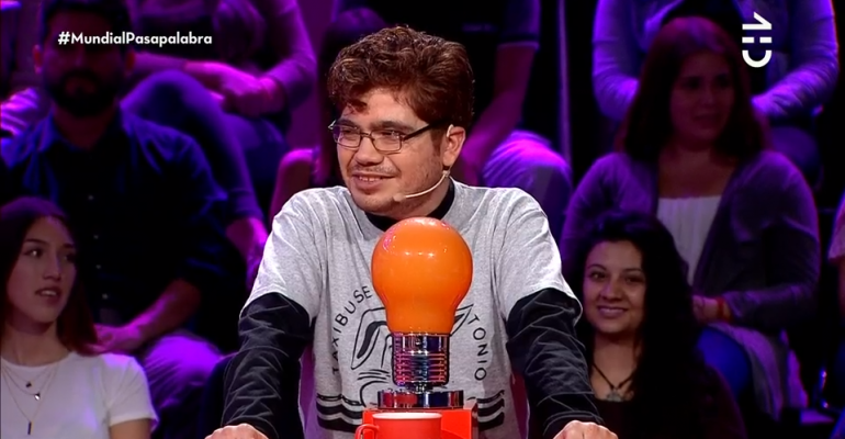 Eduardo Peñailillo volvió a sorprender en Pasapalabra
