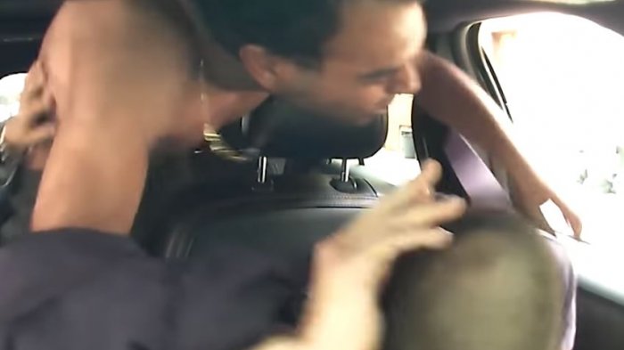 Pasajero le propinó feroz golpiza a un taxista: Quería que manejara más rápido