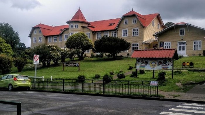 Alumno fue sorprendido portando arma de fogueo en colegio de Puerto Octay