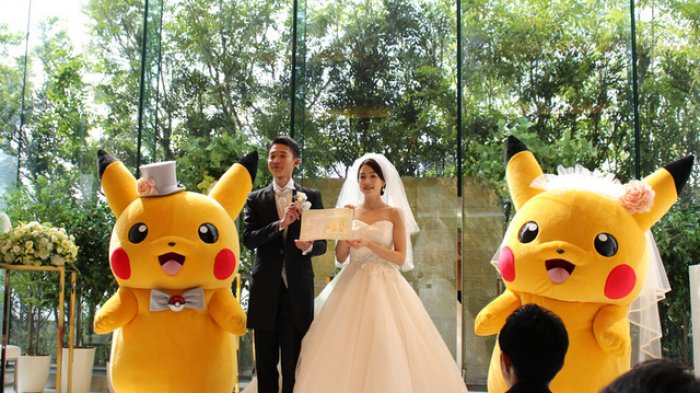 Las bodas de Pokémon existen: Son oficiales y tienen todo el merchandising de Pikachu que puedas imaginar