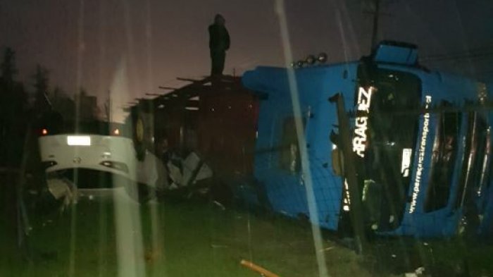 Onemi: Al menos 6 lesionados deja tornado en Los Ángeles