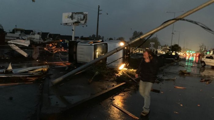 Tornados en Chile, un peligroso fenómeno cada vez más frecuente