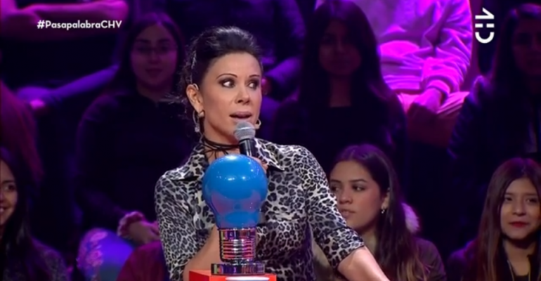 María Laura Donoso deslumbró con rápido acierto en la Pista Musical