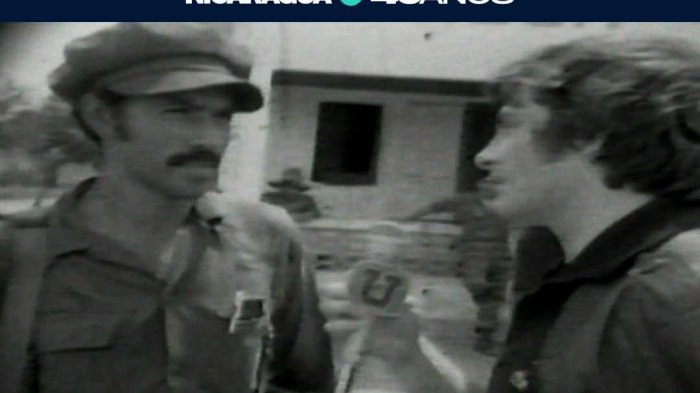 Completo y sin cortes: El documental de la revolución sandinista que fue censurado por la dictadura chilena