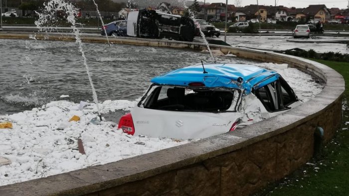 Por tromba marina e intensos vientos: Suspenden las clases en toda la región del Bío Bío