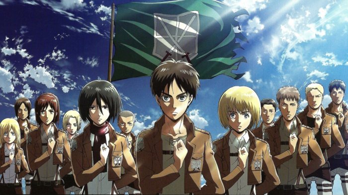 “Shingeki no Kyojin” destronó a 