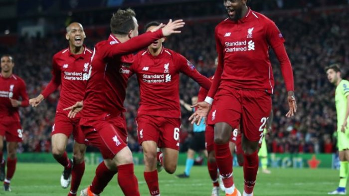 Liverpool se viste de campeón en la final de la Champions League