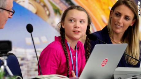 Greta Thunberg vendría a Chile para la COP25 y no lo haría en avión