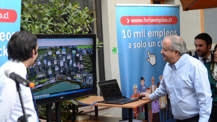 Empleo a un click: Gobierno lanza feria online con 10 mil nuevas fuentes de trabajo en todo Chile