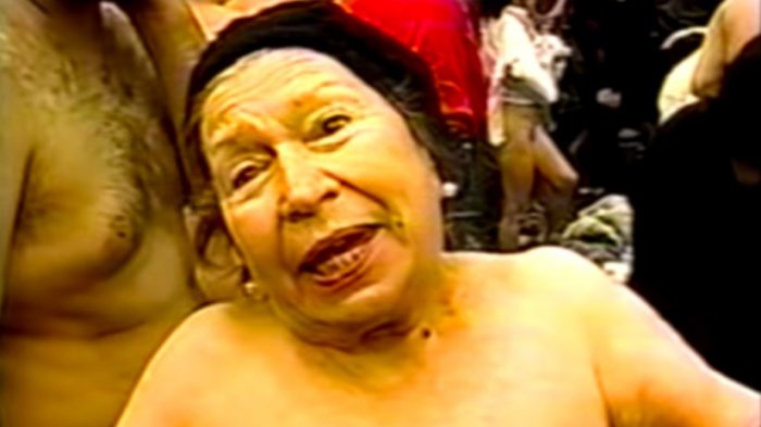 Cristina Fuentes, “la abuelita de Tunick”, murió a los 89 años