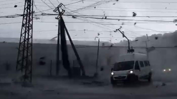 ¡Potente fenómeno en Chile! Registran la baja presión responsable de los temporales sobre el centro-sur del país