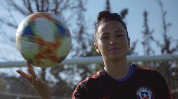 María José Rojas, #EllasSonMundiales: 