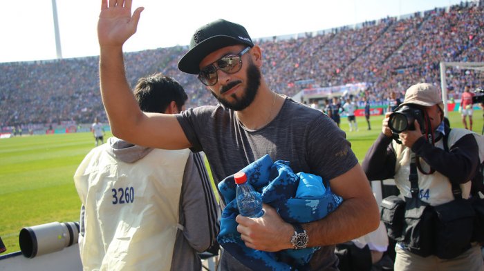 Johnny Herrera, nuevo refuerzo de CDF: Será comentarista durante la Copa América
