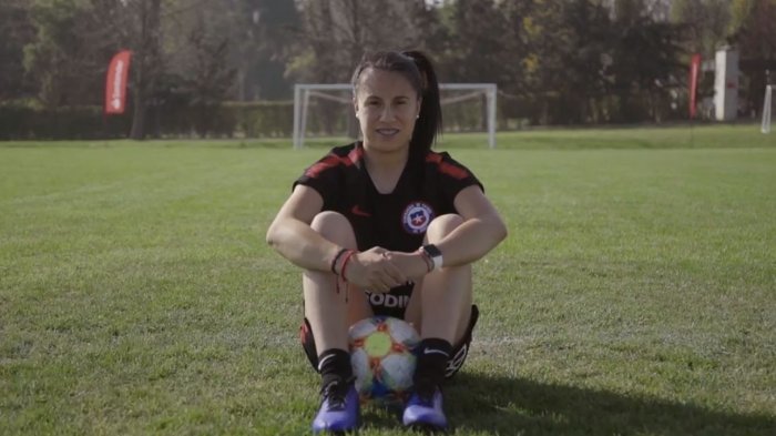 Camila Sáez, #EllasSonMundiales: 