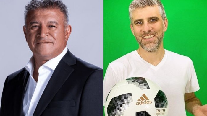 Chile vs. Haití: Claudio Borghi y Manuel de Tezanos debutan en Chilevisión