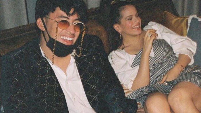 5 posibles razones de por qué Rosalía y Bad Bunny se siguen sólo entre ellos en Twitter