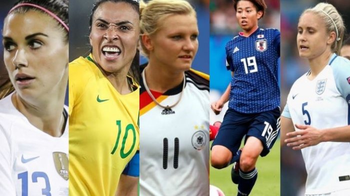 ¿Cuáles son los mejores equipos del Mundial Femenino de Francia 2019?