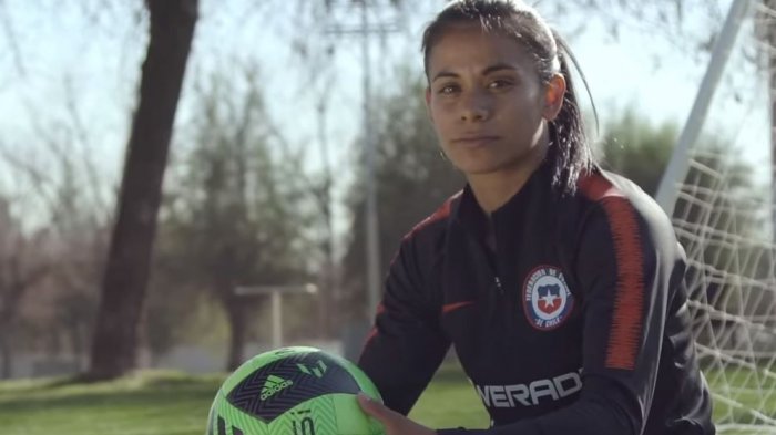 Francisca Lara, #EllasSonMundiales: 