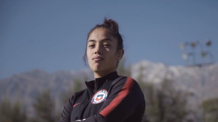 Valentina Díaz, #EllasSonMundiales: 