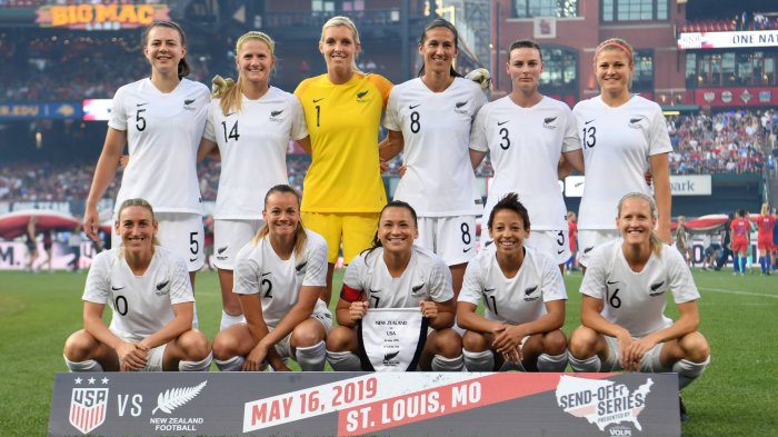 Nueva Zelanda, el país donde la selección femenina cobra el mismo sueldo que la masculina