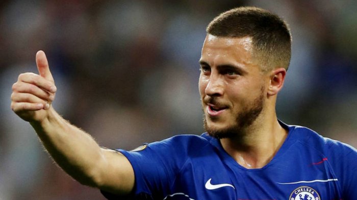Real Madrid anunció fichaje de Eden Hazard por las próximas cinco temporadas