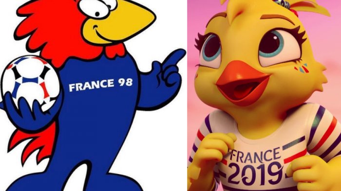 Conoce a Ettie, la hija del querido Footix que se transformó en la mascota de Francia 2019