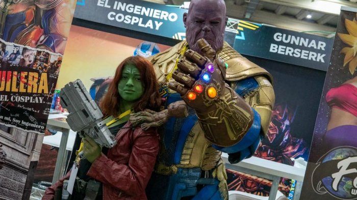 Comic Con 2019 reunió a miles de fanáticos de los cómics, cine, televisión y videojuegos