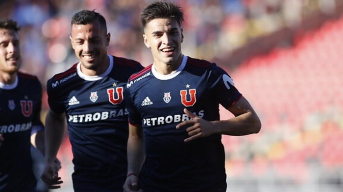 La U logra su segundo triunfo consecutivo tras vencer a Rangers por Copa Chile