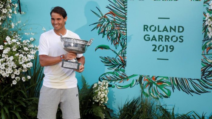 Rafa Nadal llega a la docena de títulos en Roland Garros y se matricula en la historia del tenis
