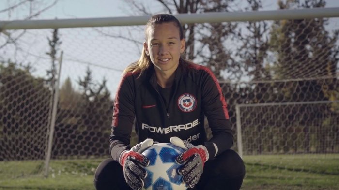 Christiane Endler, #EllasSonMundiales: 