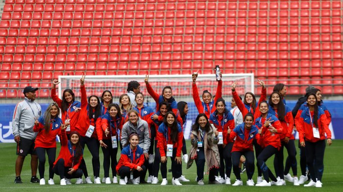 “Ustedes cambiaron la historia”: El emotivo video que vieron las jugadoras de la Roja en la previa del debut