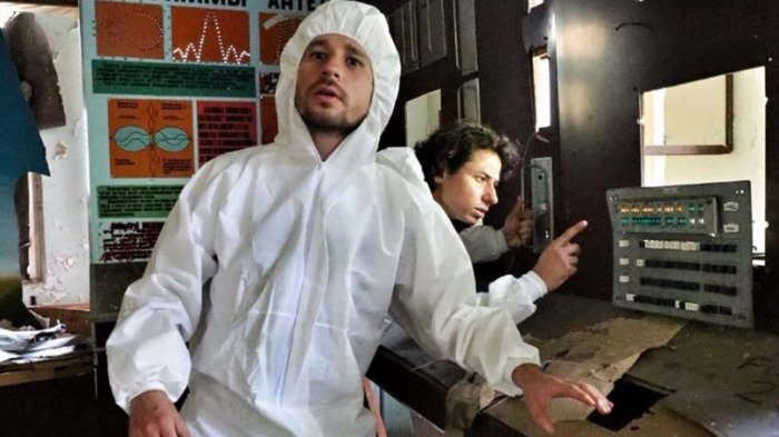 “Un poco de respeto”: Luisito Comunica recibió duras críticas tras publicar fotos y videos en Chernobyl