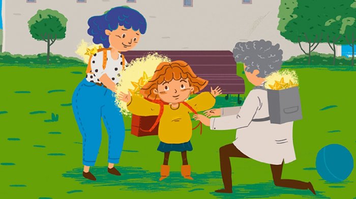 Libro gratuito explica por qué hay que hablarles a los niños sobre la donación de órganos