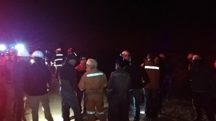 Derrumbe en mina San José de Tocopilla deja al menos tres personas atrapadas
