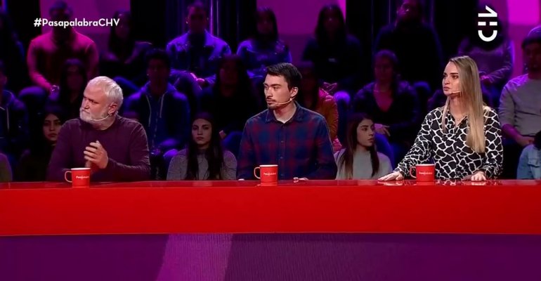 Equipo de Nicolás Gavilán remontó en el último juego de Pasapalabra