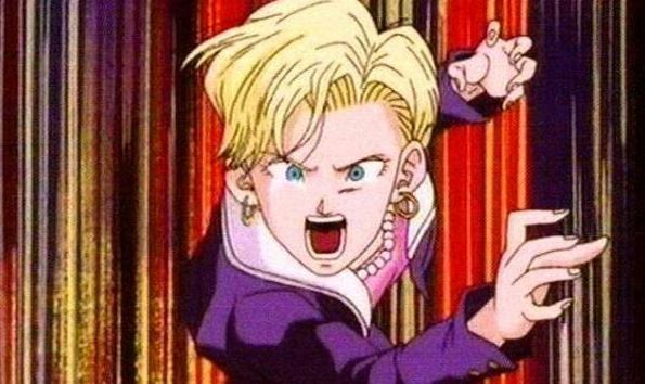 Murió la voz de Androide 18 de 