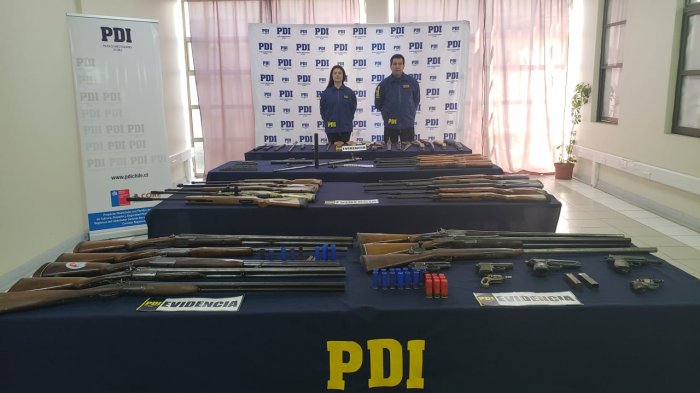 Taller mecánico sirvió como fachada para tráfico y confección de armas de fuego