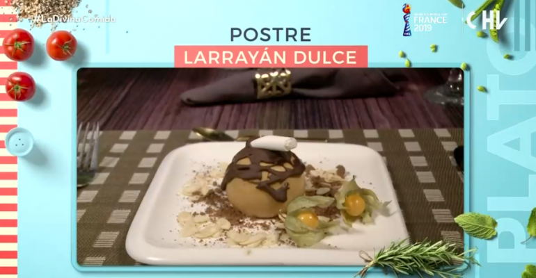 Larrayán Dulce fue el postre de Isidora y Emeterio Ureta