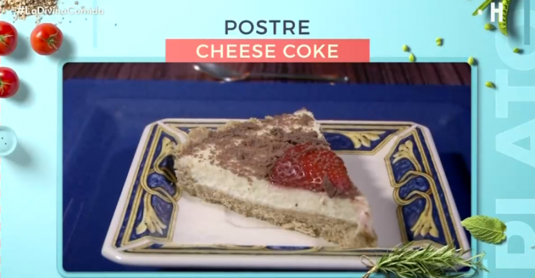Cheese Coke: Este fue el postre de Jorge y Coke Hevia